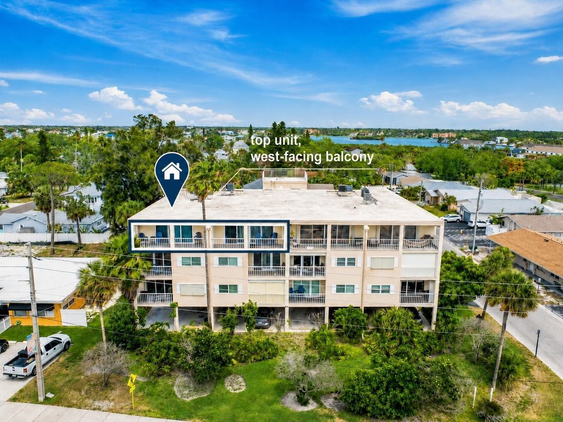 Condo in Indian Shores, Florida, United States 1 - 17895675