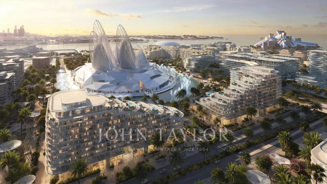 Apartment in Saadiyat Island / Jazeerat Al Saadiyat, Abu Dhabi Emirate, United Arab Emirates 5 - 18061349