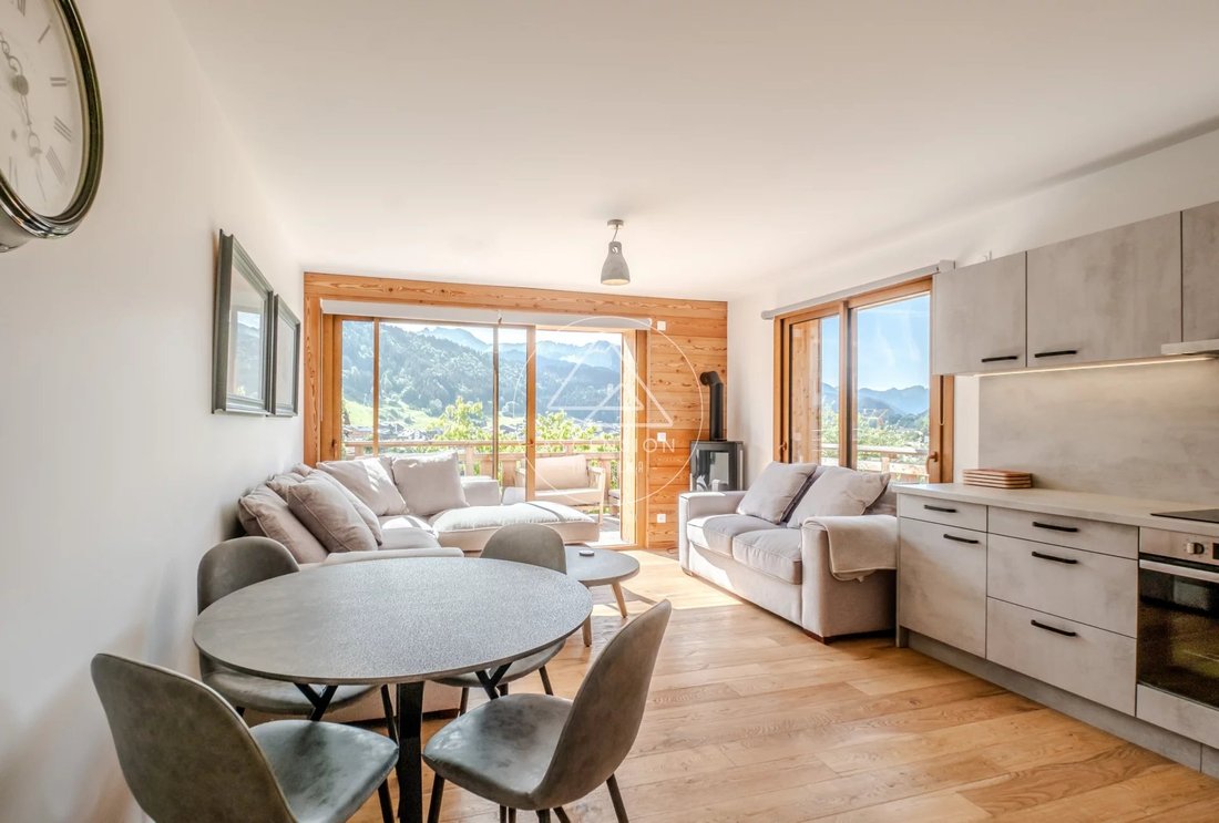 Apartment in Morzine, Auvergne-Rhône-Alpes, France 1 - 18064719