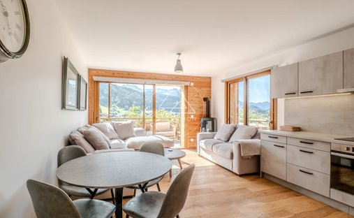 Apartment in Morzine, Auvergne-Rhône-Alpes, France 1