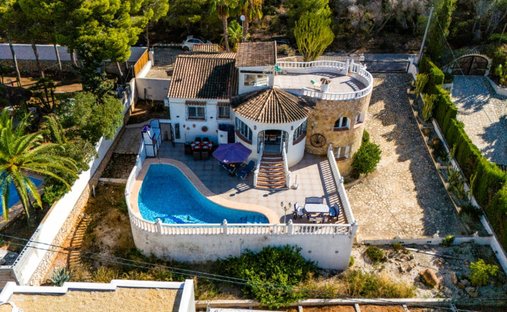 Villa en Fanadix, Benisa, Comunidad Valenciana 1
