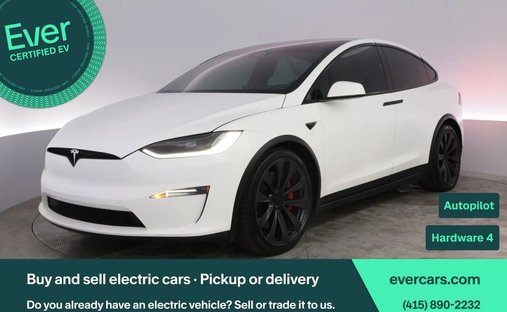 2023 Tesla Model X Plaid Sport Utility 4D in San francisco, CA, United States 1