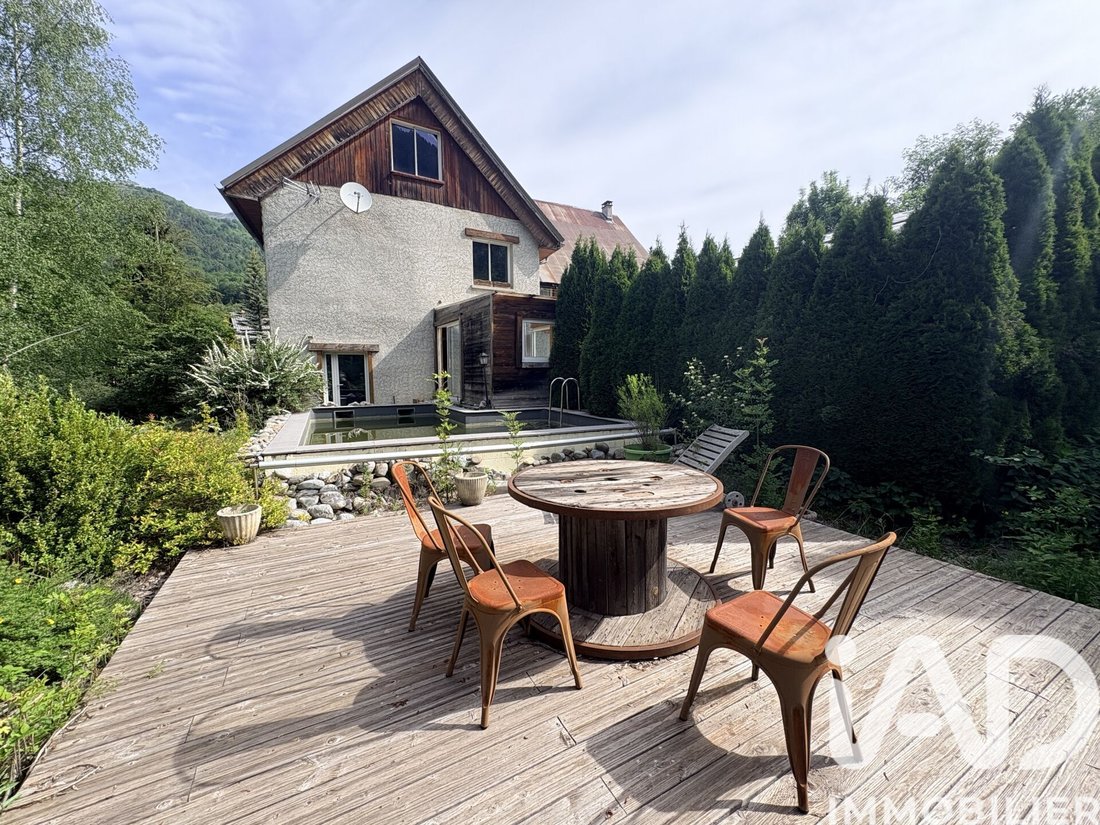 House in Saint-Jean-Saint-Nicolas, Provence-Alpes-Côte d'Azur, France 1 - 16268904