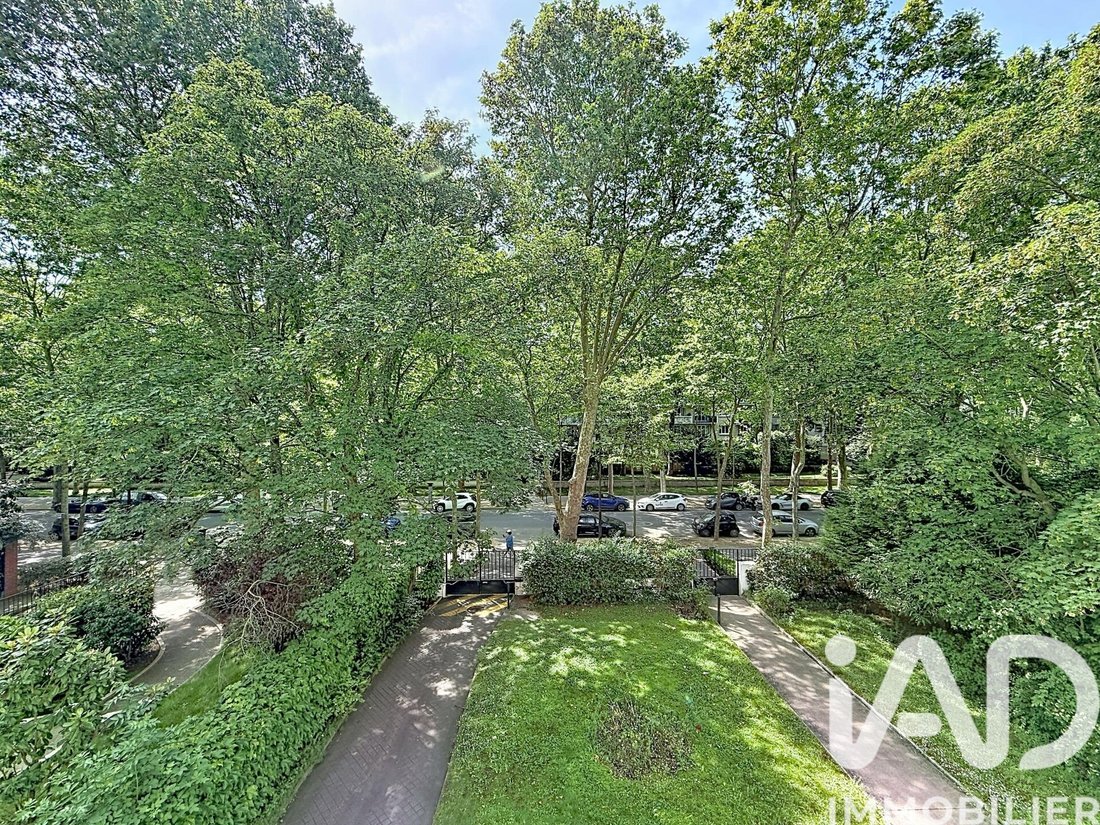 Appartamento a Isola della Jatte - Parco d'Orléans, Neuilly-sur-Seine, Francia 2 - 18065386
