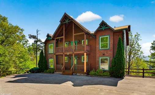 Haus in Sevierville, Tennessee, Vereinigte Staaten 1