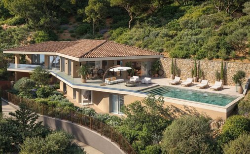 Villa en Grimaud, Provenza-Alpes-Costa Azul, Francia 1