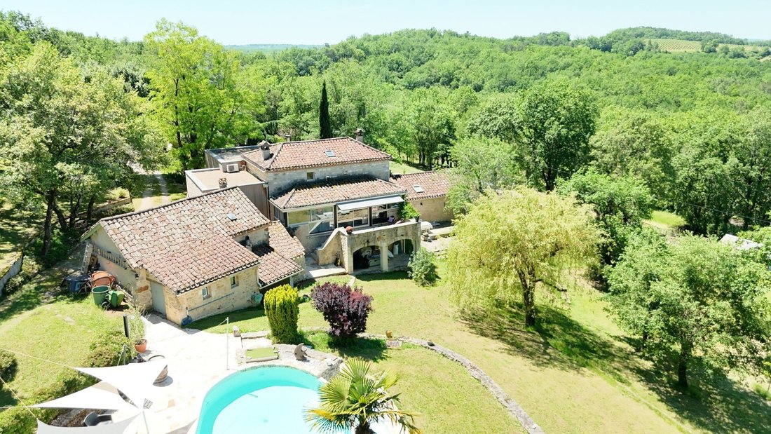 House in Albas, Occitania, France 1 - 17847226