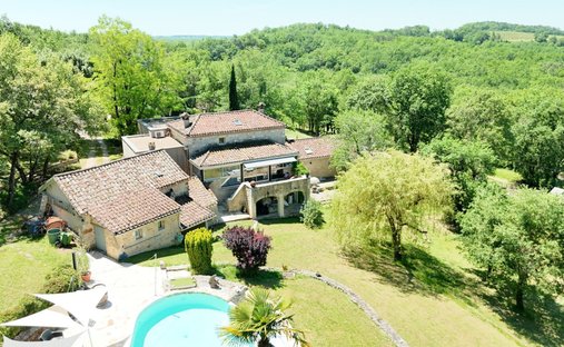 House in Albas, Occitania, France 1