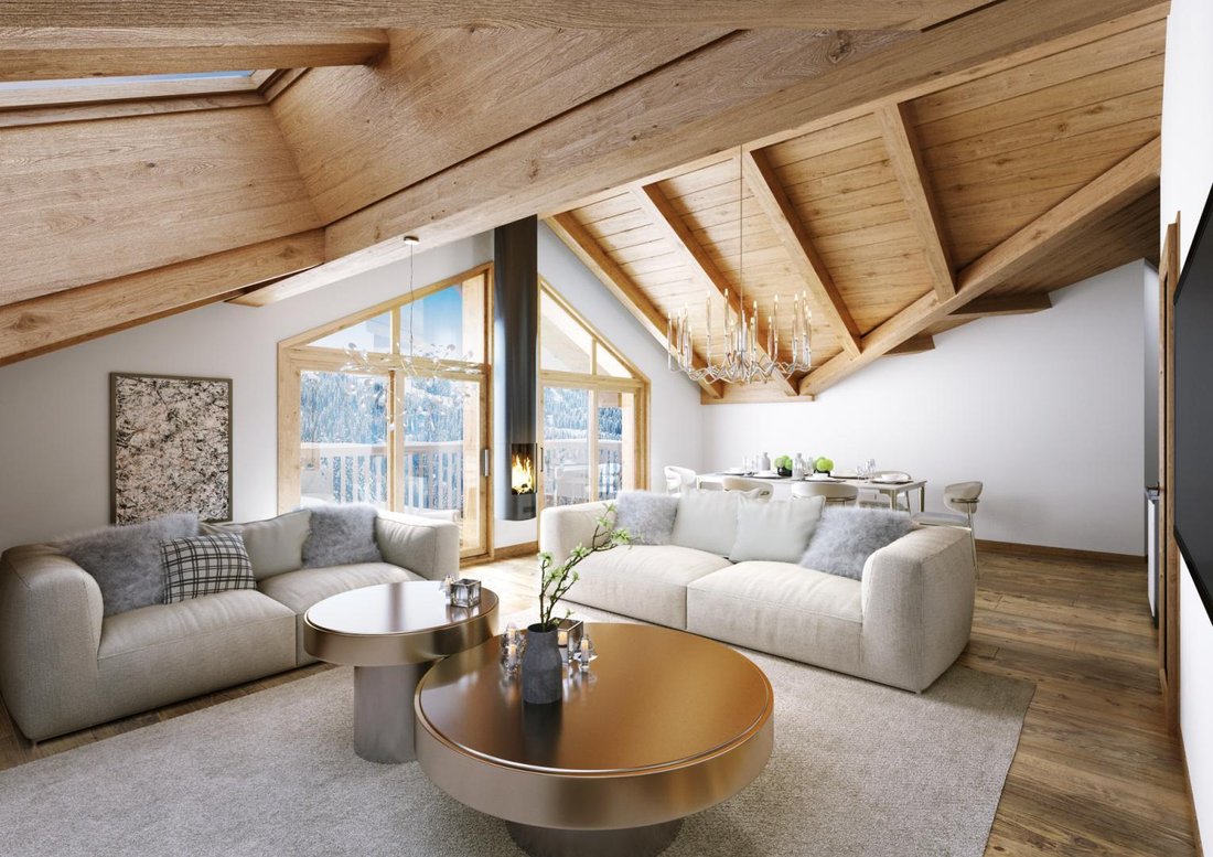 Apartment in Morzine, Auvergne-Rhône-Alpes, France 4 - 18063772