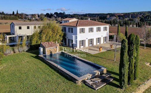 Villa in Granettes-Jauberte-Heilige Anna, Aix-en-Provence, Frankreich 1