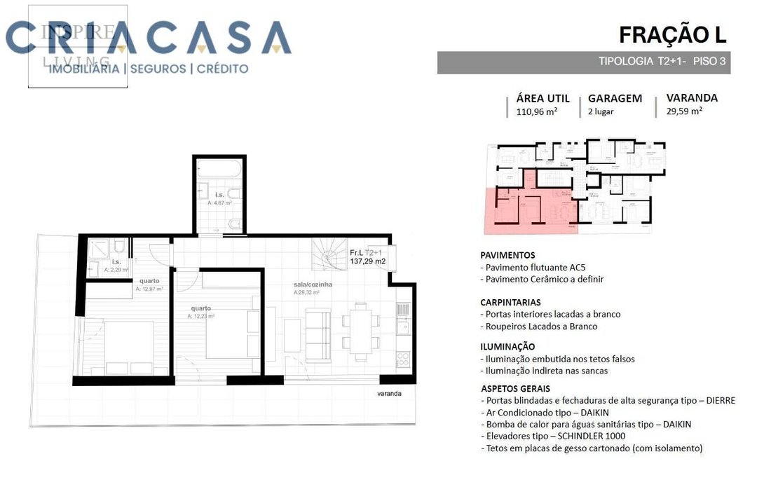 Apartment in Viseu, Viseu District, Portugal 4 - 16986164