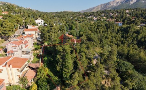 Land in Dionysos, Attica, Greece 1