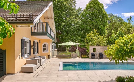 Villa en Feldafing, Baviera, Alemania 1