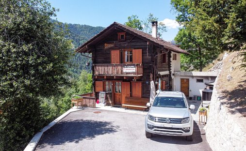 Chalet in Anniviers, Wallis, Schweiz 1