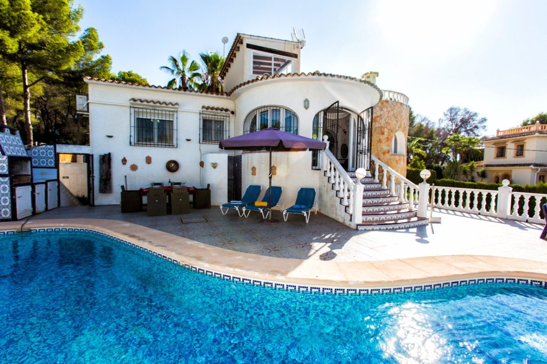 Villa in Fanadix, Benissa, Valencian Community 1 - 18061429