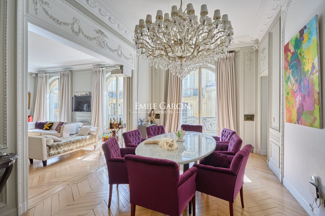 Apartment in Pereire-Malesherbes, Paris 17e Arrondissement, Paris 3 - 18061465