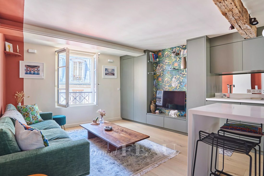 Apartment in Jardin des Plantes, Paris 5e Arrondissement, Paris 1 - 18064560