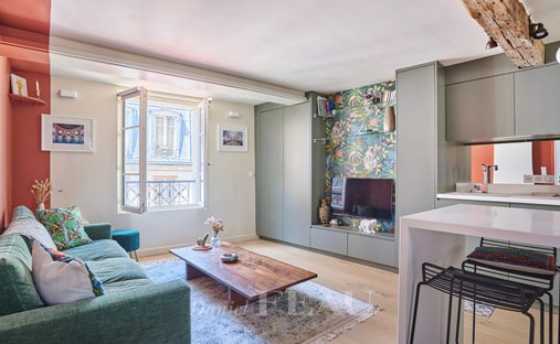 Apartment in Jardin des Plantes, Paris 5e Arrondissement, Paris 1
