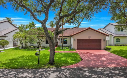 Maison à Miami Lakes, Floride, États-Unis 1