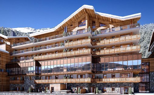Apartment in La Perrière, Courchevel, France 1