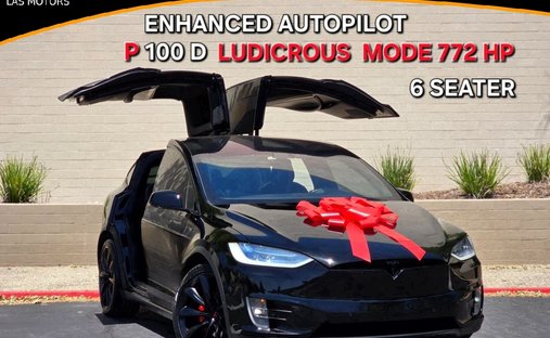 2017 Tesla Model X P100D Sport Utility 4D in Roseville, CA, United States 1