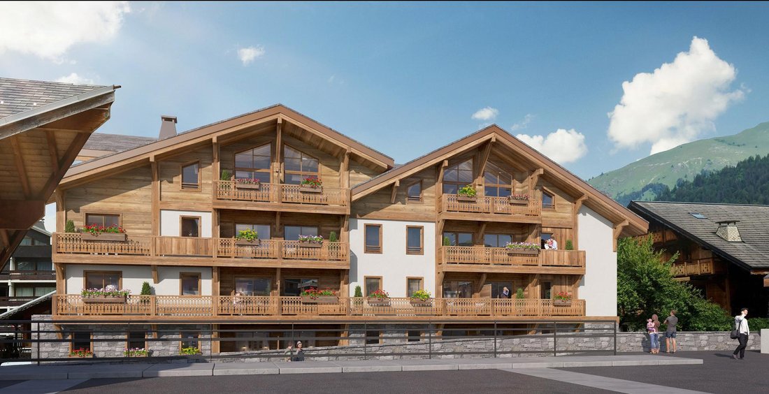 Apartment in Morzine, Auvergne-Rhône-Alpes, France 1 - 18063787