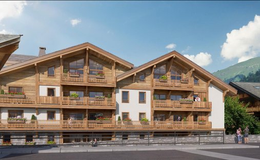 Apartment in Morzine, Auvergne-Rhône-Alpes, France 1