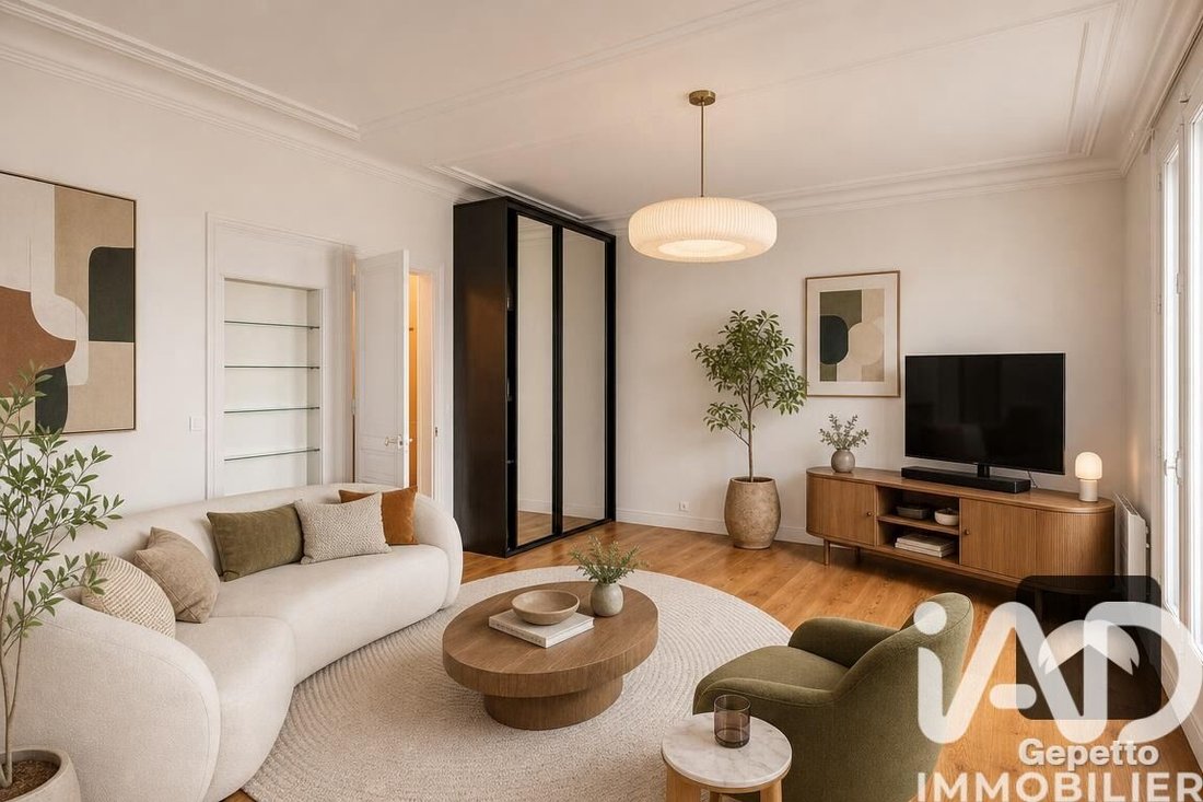 Apartment in Epinettes-Bessières, Paris 17e Arrondissement, Paris 3 - 17389754