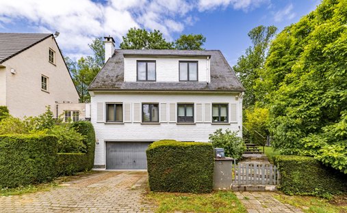 House in Uccle, Brussels, Belgium 1