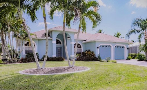 Casa en Cabo Coral, Florida, Estados Unidos 1