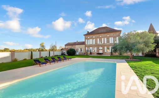 House in Saint-Lieux-les-Lavaur, Occitania, France 1