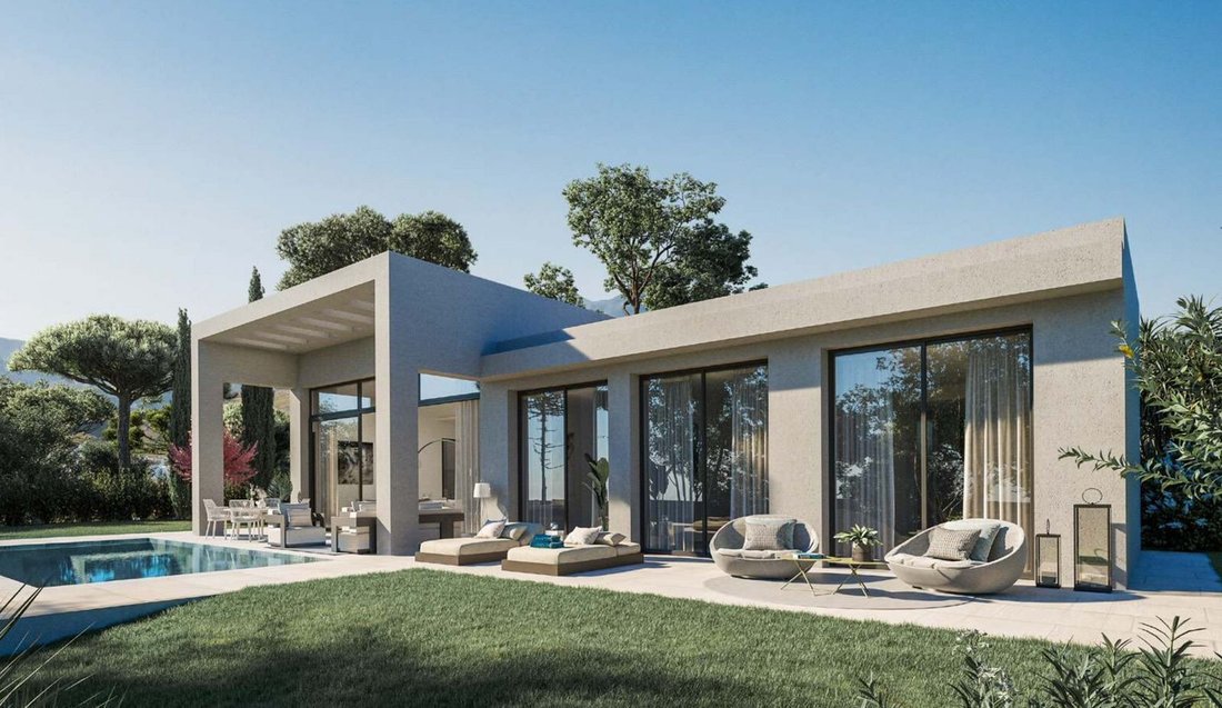 Villa en Benahavís, Andalucía, España 1 - 18063705