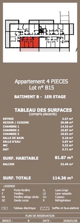 Apartment in Cannes, Provence-Alpes-Côte d'Azur, France 4 - 18064510