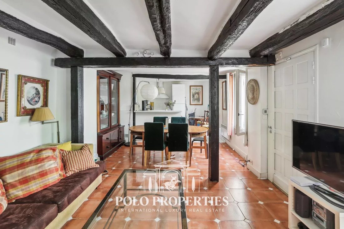 Townhouse in Gros Caillou, Paris 7e Arrondissement, Paris 3 - 18064501