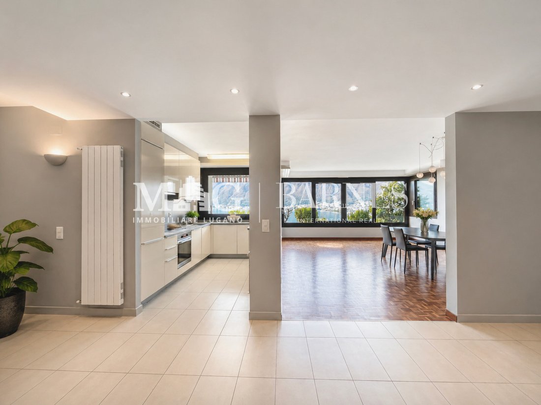 Apartment in Bissone, Ticino, Switzerland 2 - 17393744