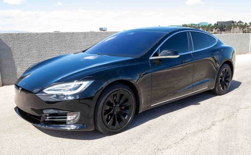 2020 Tesla Model S Long Range Plus Sedan 4D in Las vegas, NV, United States 1