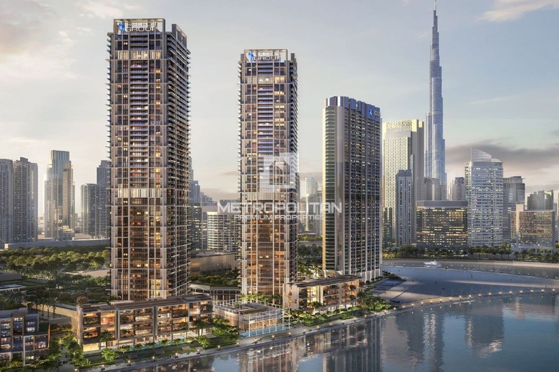 Apartment in Business Bay, Dubai, United Arab Emirates 1 - 18061427