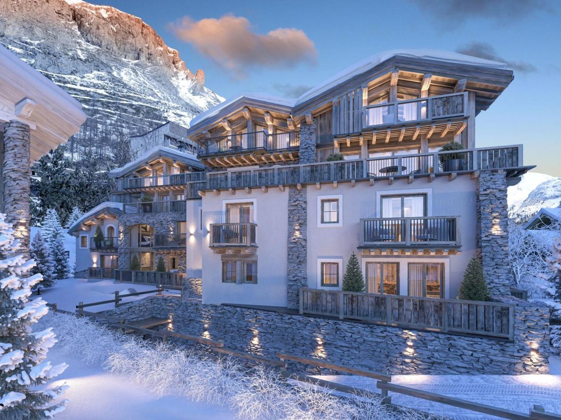 Wohnung in Val-d'Isère, Auvergne-Rhone-Alpen, Frankreich 1 - 18064018