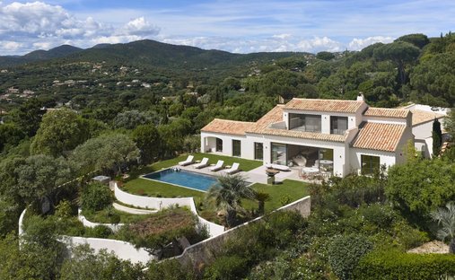Villa à Nartelle-Noyer-Bellevue-bd des Sardinaux, Sainte-Maxime, France 1