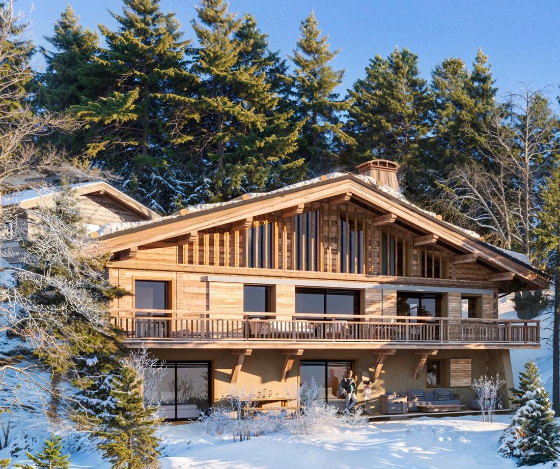 House in Megève, Auvergne-Rhône-Alpes, France 1 - 18064078