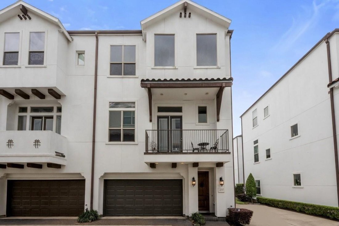 Townhouse in Houston, Texas, United States 1 - 18063552