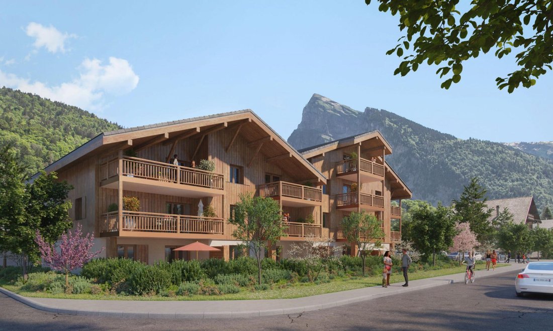 Apartment in Samoens, Auvergne-Rhône-Alpes, France 1 - 18063879