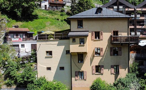 Haus in Anniviers, Wallis, Schweiz 1