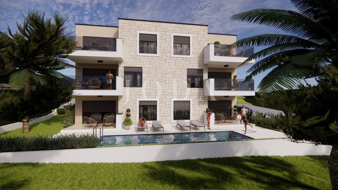 Apartment in Grad Crikvenica, Primorje-Gorski Kotar County, Croatia 1 - 18061286
