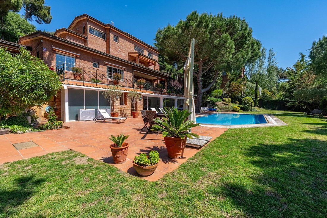 Villa in Sarrià-Sant Gervasi, Barcelona, Spain 4 - 18061368