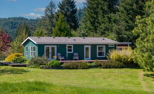House in Alsea, Oregon, United States 1