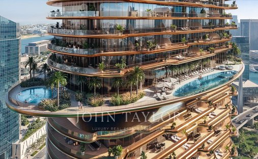 Apartamento en Abu Dabi, Abu Dabi, Emiratos Árabes Unidos 1