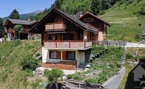 Chalet à Anniviers, Valais, Suisse 1