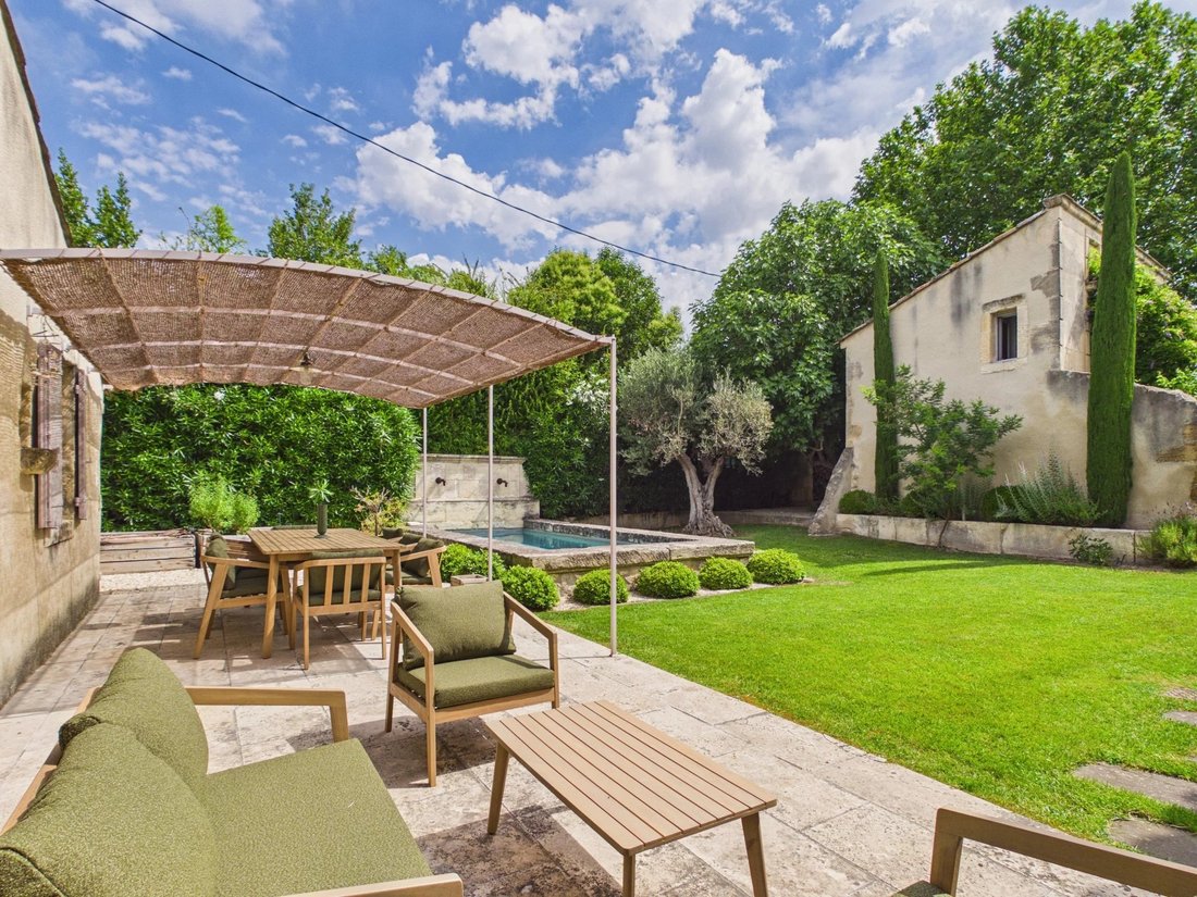 Country House in Mouriès, Provence-Alpes-Côte d'Azur, France 2 - 17725303