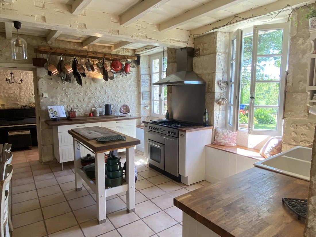 House in Saint-Romain, Nouvelle-Aquitaine, France 5 - 18063753